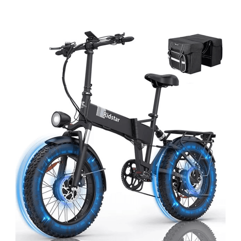 Ridstar H20 Pro Folding Electric Bike